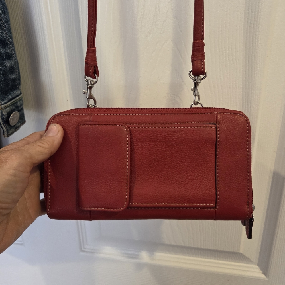 Tignanello Cross Body Purse.